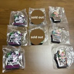 ウイルスイーツ ラバーキーホルダー ガチャ被りのため出品