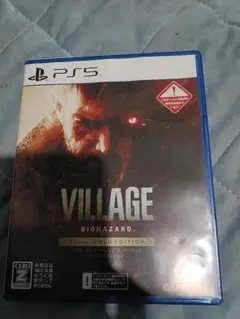 PS5 BIOHAZARD VILLAGE Z Version GOLD ED…