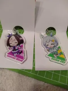 ウマ娘 アクリルキーホルダー