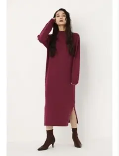 SIDE SLIT MIDI OP