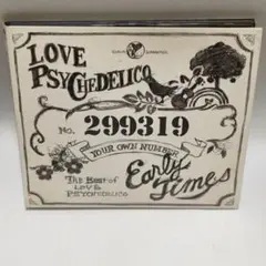 CD LOVE PSYCHEDELICO Early Times