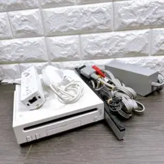 【Wii】Nintendo Wii 本体一式　すぐ遊べる