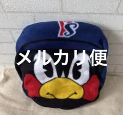 東京ヤクルトスワローズ クッションブランケット　つば九郎