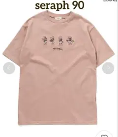 セラフ seraph ディズニー　ロングTシャツワンピ　ワンピース 90