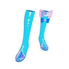 アイプリバース　ミラクルムーンバズリウム　シューズ　プリフォト　ひみつのアイプリ