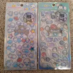 光る　ジュエルプチドロップ　あわわちゃん　ふわふわうみのなかまたち