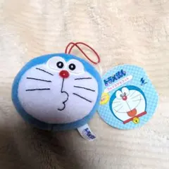 ドラえもん　フェイスマスコット　ぬいぐるみ　ストラップ