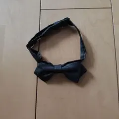 COMME CA ISM 蝶ネクタイ ブラック