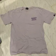 CAMP7 Tシャツ ライトパープル Lサイズ