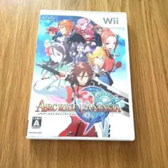 アークライズファンタジア◆wii■ゲームソフト