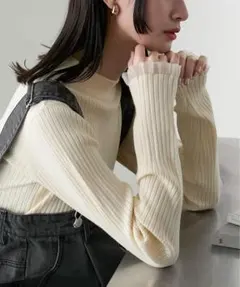 シアーニット ニット