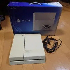 SONY PS4 500GB グレー 本体　黄ばみ　傷あり　現在初期化中