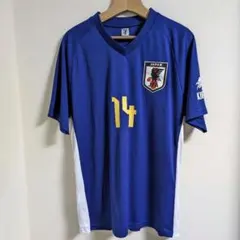 1996 日本代表 サッカーTシャツ 岡野14 JFA - メルカリ