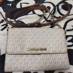 MICHAEL KORS ショルダーバッグ ホワイト