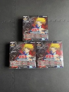 遊戯王 BEYOND THE BRAVE シュリンク付き 新品未開封 4BOX - メルカリ