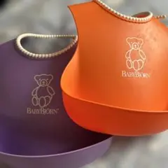 BABY BJORNの子どもエプロン 二個セット