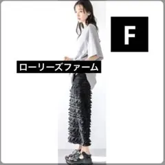 ローリーズファーム チビフリルタイトスカート ローリーズファーム レディース F