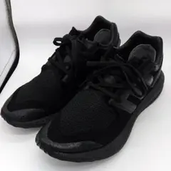 洗浄済み/Y-3 adidas PURE BOOST 27cm 黒／ダメージあり