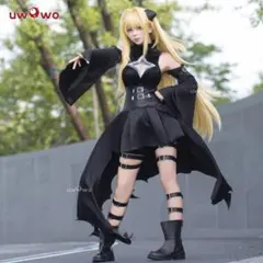 UWOWO To LOVEる とらぶる 金色の闇 ヤミ コスプレ - メルカリ