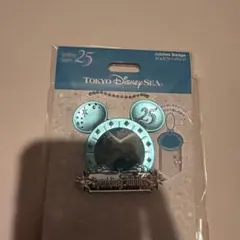 東京ディズニーシー 25周年 ジュビリーバッジ