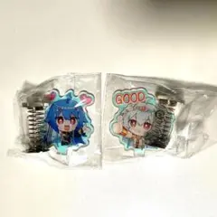 bilibili 配布品 AJ2025 嗶哩嗶哩 アクリルスタンド 22娘 33