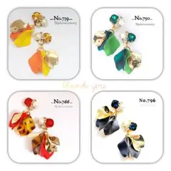 るなママ様 リクエスト 4点 まとめ商品　サージカルステンレスピアス