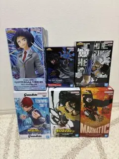 僕のヒーローアカデミア フィギュア 6体セット まとめ売り 箱あり