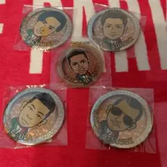 【四半期第3期限定！！】75mm缶バッジ・グリッターキーホルダーセット