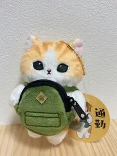 mofusand モフサンド はたらく！サラリーにゃんマスコット 吊り革