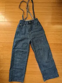 美品　グローバルワークキッズ　【150】デニムパンツ