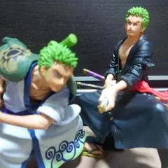 ワンピース KING OF ARTIST ロロノア・ゾロ フィギュア 2種セット