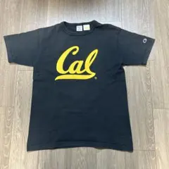 Champion Cal T1011 USA製 M カレッジTシャツ 古着