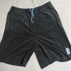 グラニフ パイル地 ショートパンツ ブラック