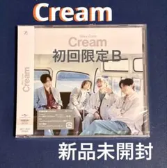 【新品】SexyZone Cream 初回B timelessパフォーマンス映像