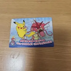 ポケモンセンター　ヒロシマ　　リニューアル記念　ギャラドス　限定