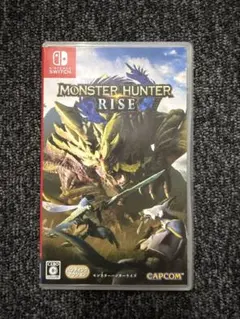 Nintendo Switch MONSTER HUNTER RISEのサムネイル