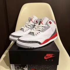 Nike Air Jordan 3 Retro OG Fire Red 2022
