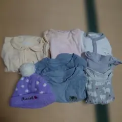 ベビー服 70cm 帽子セット