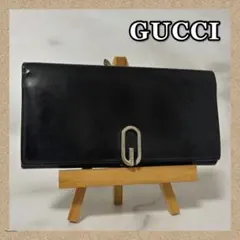 訳あり❣️GUCCI＊グッチ＊長財布＊黒✨のサムネイル