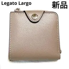 ❤️新品❤️Legato Largo❤️軽量ボンディング二つ折り財布❤️薄いサイフ❤️のサムネイル
