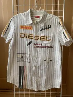 ディーゼル　シャツ　キッズXXL レディースMのサムネイル