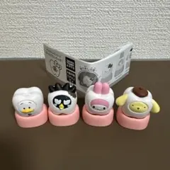 サンリオキャラクターズ みんなでなっちゃお！ 歯 4種類セット