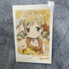 まどか☆マギカ　ローソンコラボ　フォト風カード　巴マミ