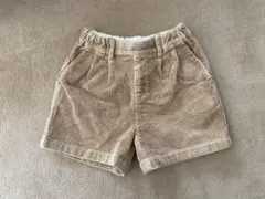 再値下げ！グローバルワーク　コーデュロイショートパンツ