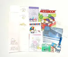 【最終値下げ】サンリオ レトロ 文房具 ノート キーホルダーなど セット