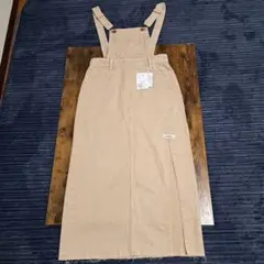 w closet. ベージュ サロペットスカートのサムネイル