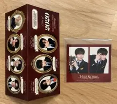 ENHYPEN WORLD HIGH SCHOOL購入特典　ソヌ＋おまけつき