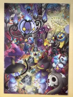 ポケモン ハロウィン クリアファイル ポケセン - メルカリ