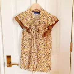 【BURBERRY BLUE LABEL】ブラウス