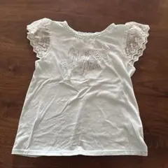 メゾピアノ ノースリーブ　ミントグリーン　140